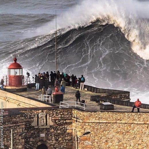 Lugar Farol da Nazaré