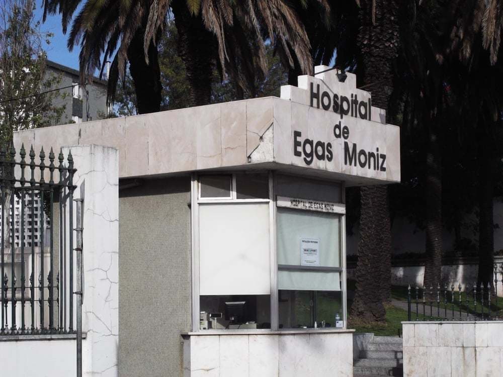 Lugar Hospital Egas Moniz