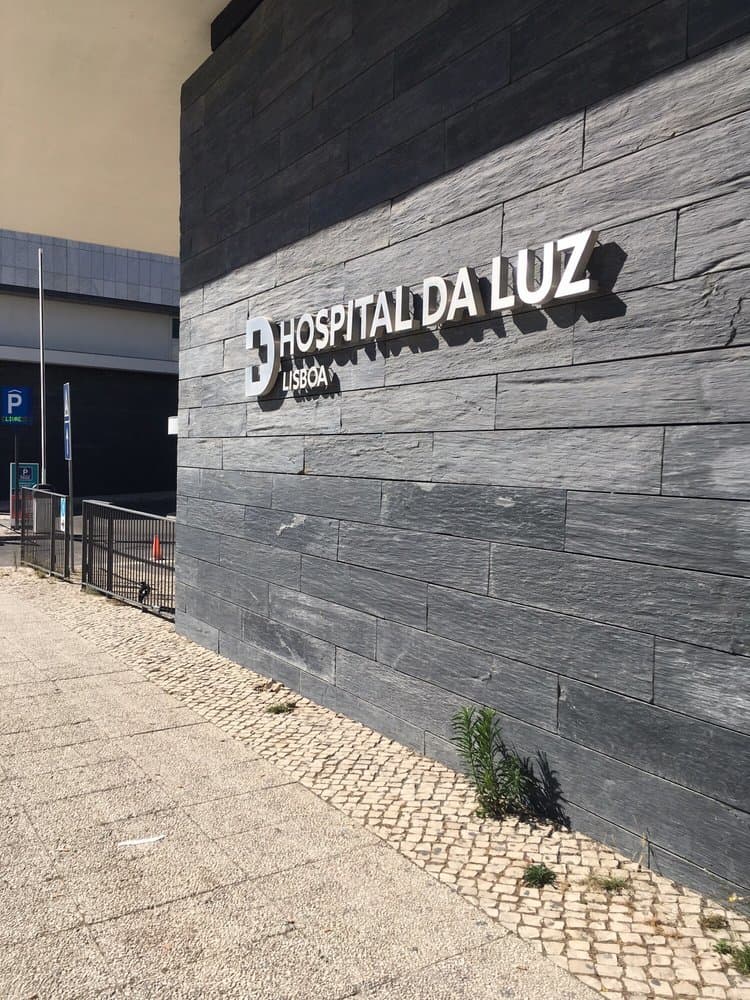 Lugar Hospital da Luz