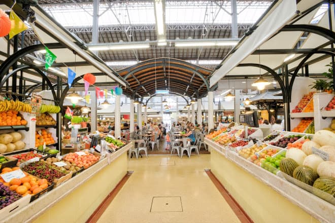 Restaurants Mercado de Campo de Ourique