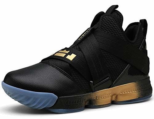 Fashion SINOES Botas de Baloncesto Altas para Hombre Primavera/Otoño Zapatillas de Deporte Transpirables