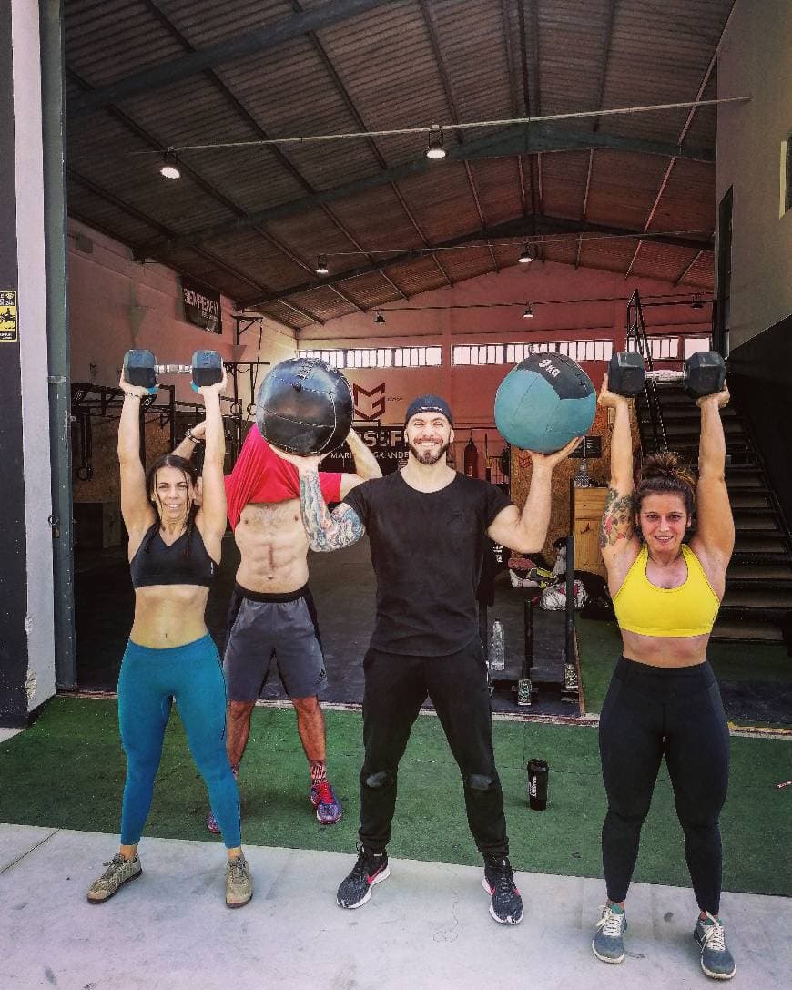 Moda Crossfit Marinha Grande