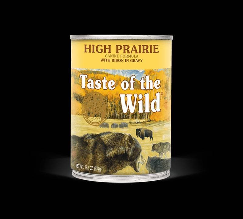 Moda High prairie canine formula - Taste of the wild