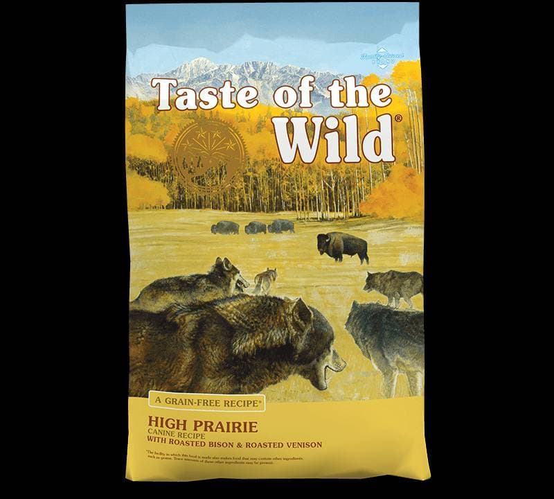 Moda High prairie canine formula - Taste of the wild 🐺