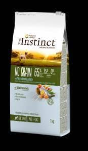 Moda Instinct no grain salmão