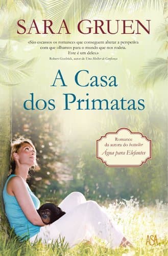 Libro A Casa Dos Primatas