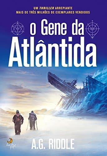 Libro O Gene da Atlântida