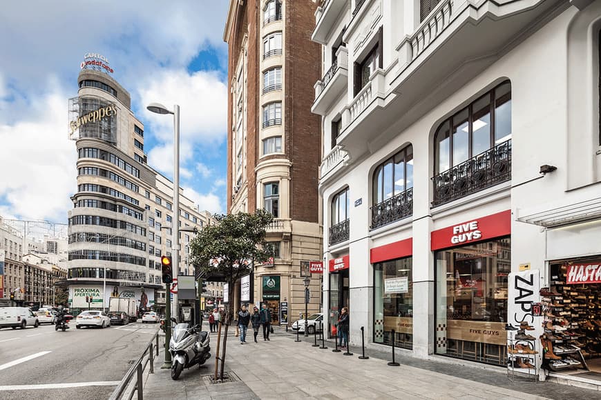 Restaurants Five Guys - Gran Vía