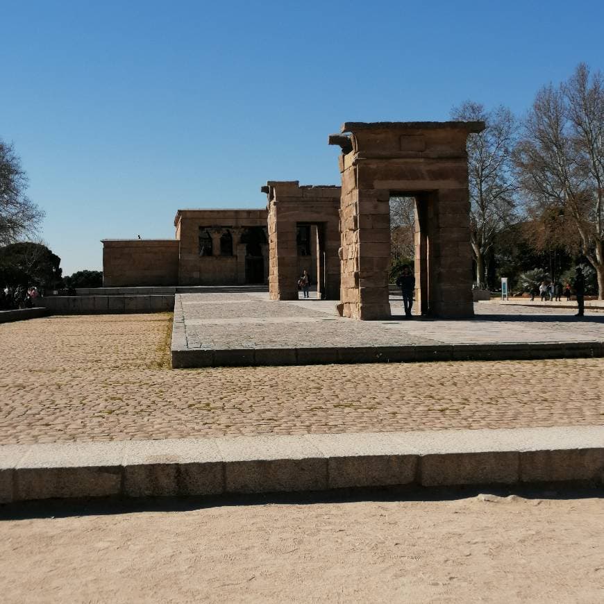 Lugar Templo de Debod