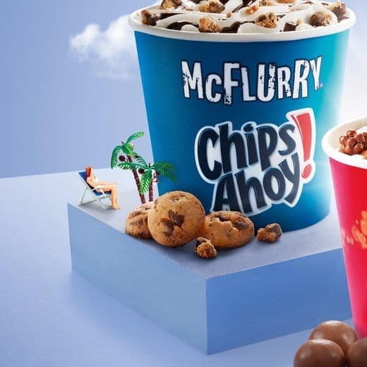 Fashion Mc Flurry Chips Ahoy 