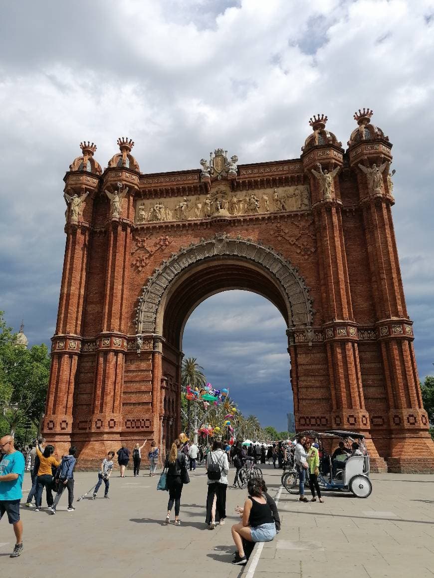 Lugar Arc de Triomf