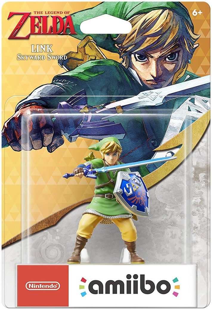 Fashion Amiibo link (Skyward Sword)