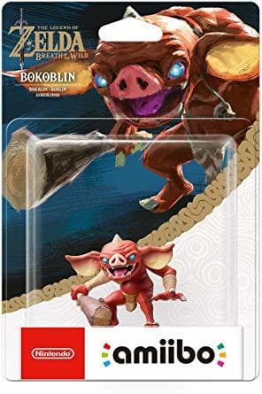 Moda Amiibo Bokoblin (breath of the wild) 