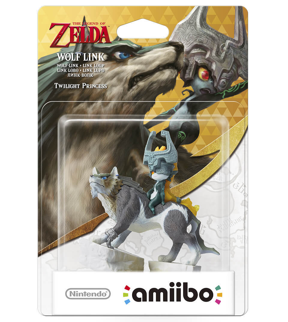 Fashion Amiibo wolf Link (Twilight Princess)