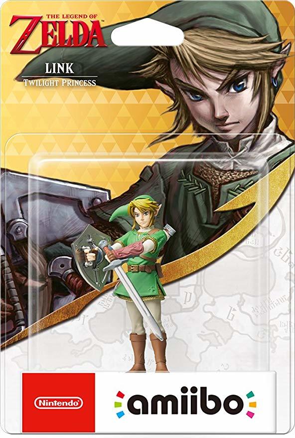 Fashion Amiibo Link (Twilight Princess)