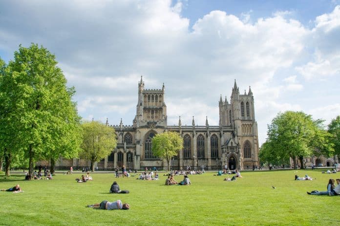 Lugar Bristol Cathedral