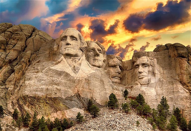 Lugar Mount Rushmore