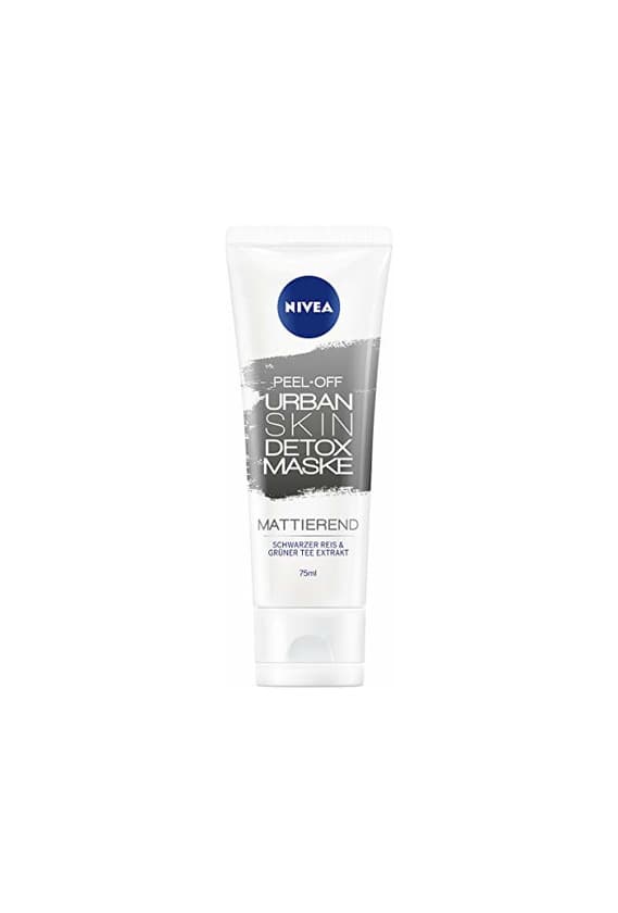 Beauty Nivea Peel Off Urban Skin Detox Máscara, 6 pack