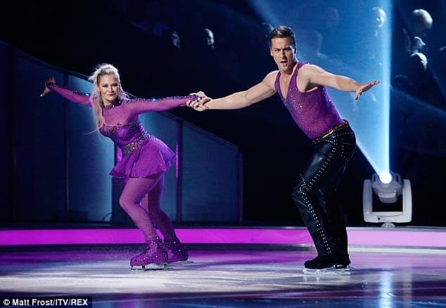 Serie Dancing on Ice