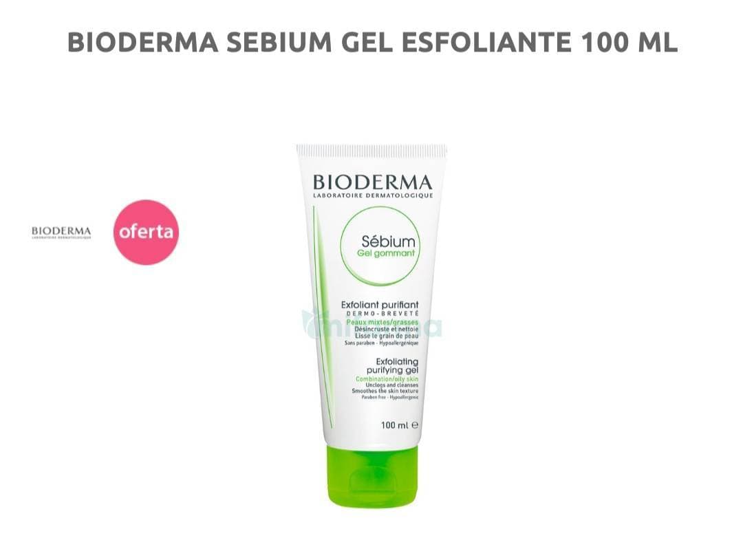 Moda Gel esfoliante 