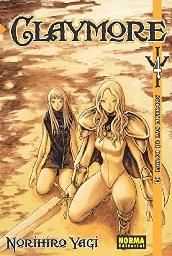 Book CLAYMORE 04