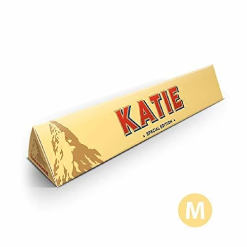 Product Toblerone personalizado con Nombre - Barra de Toblerone leche y chocolate, miel,