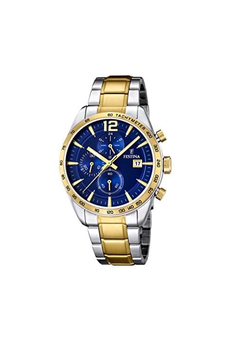 Fashion University Sports Press F16761/2 - Reloj de Cuarzo para Hombre