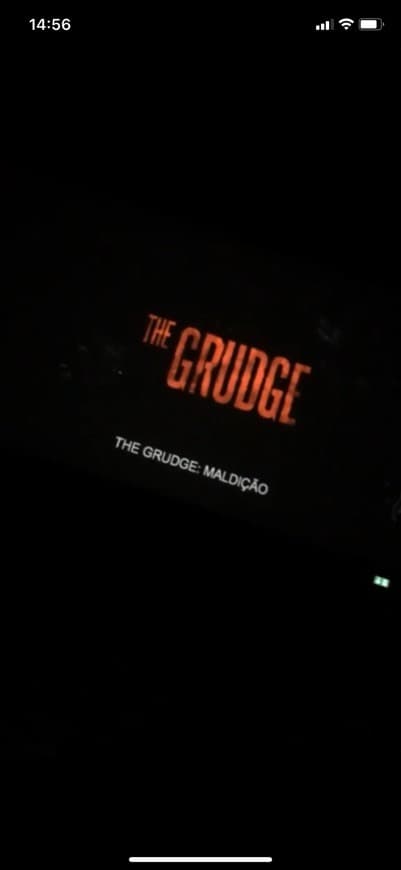 Película The Grudge