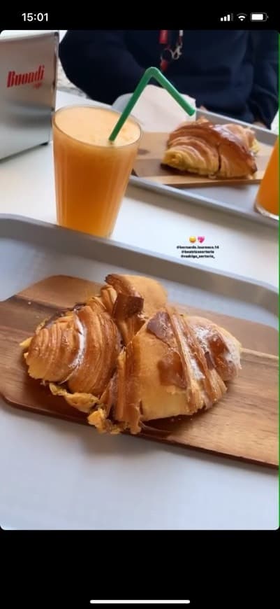 Restaurantes O melhor croissant da minha rua