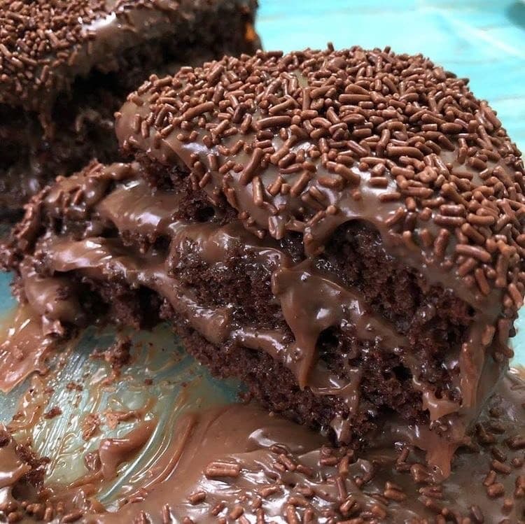 Moda bolo brigadeiro