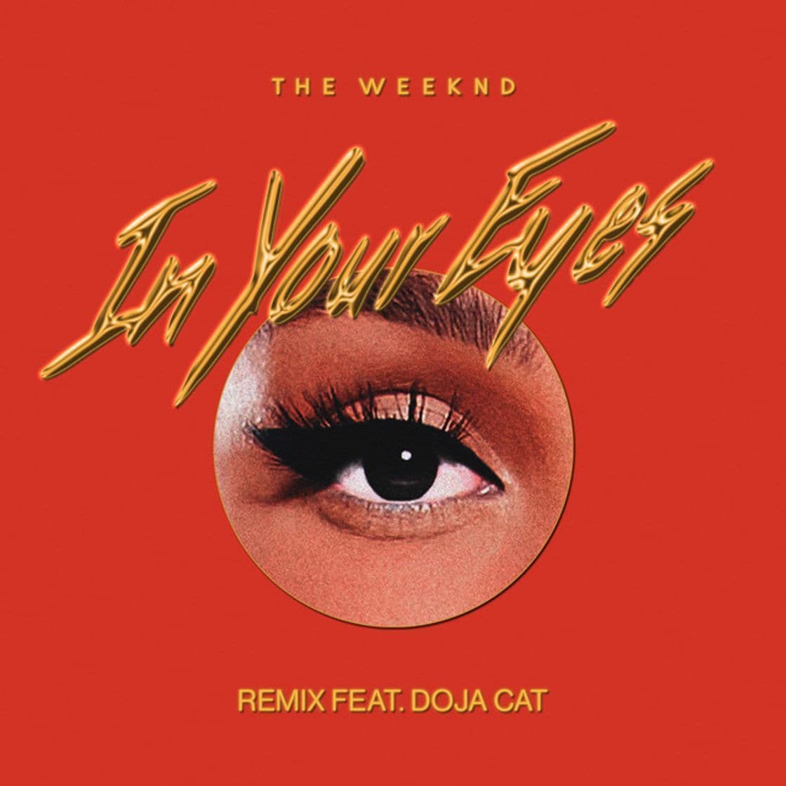 Canción In Your Eyes (with Doja Cat) - Remix