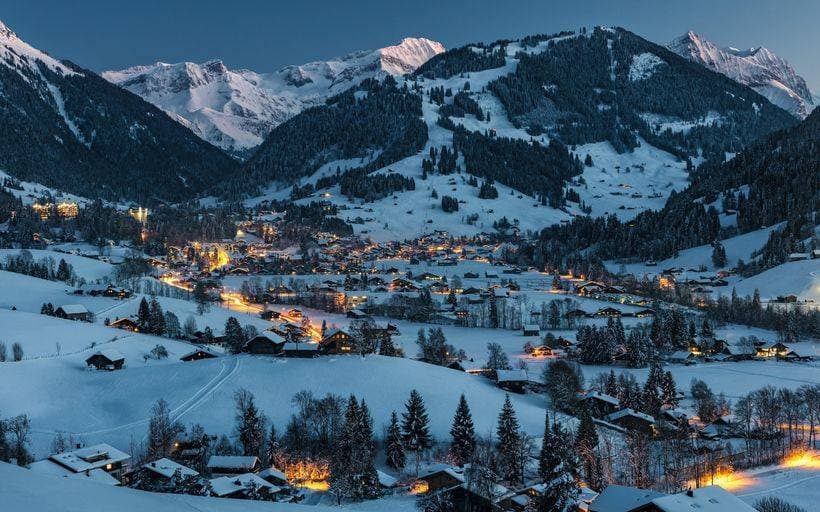 Lugar Gstaad