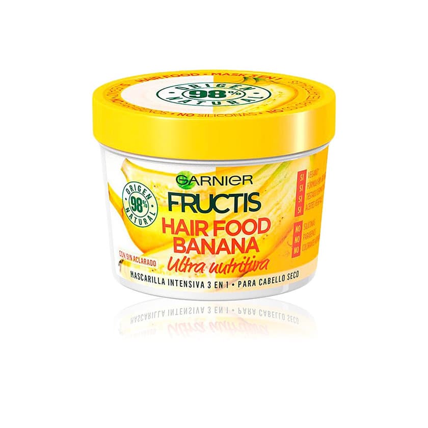 Producto Máscara de Cabelo Fructis Hair Food Banana 🍌 