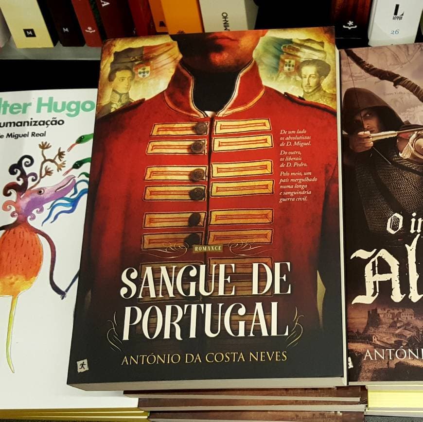 Libro Sangue de Portugal