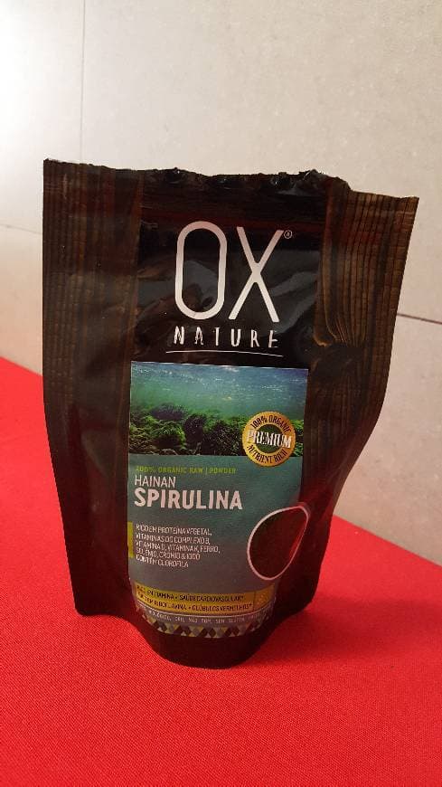 Producto OxNature Spirulina