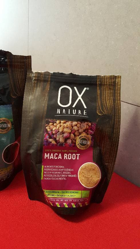 Producto OX Nature Maca Root