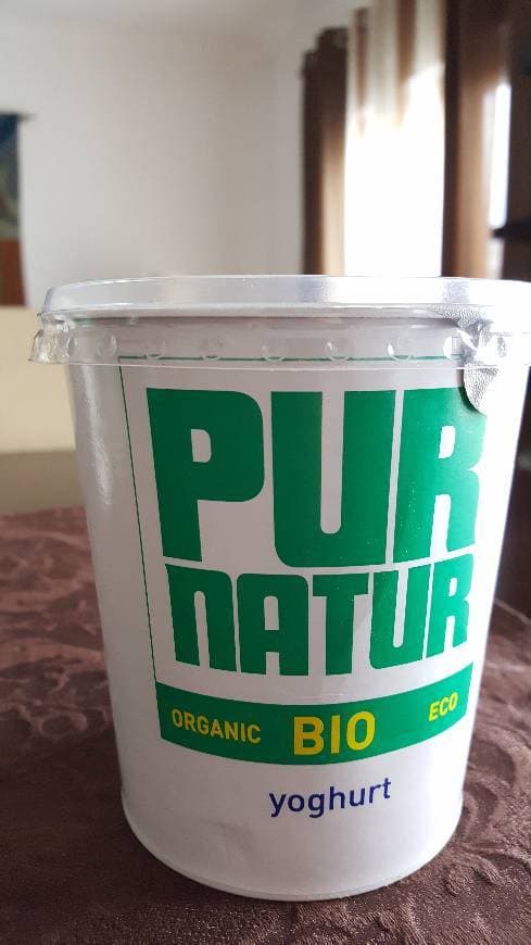 Producto Pur Natur Bio Yoghurt