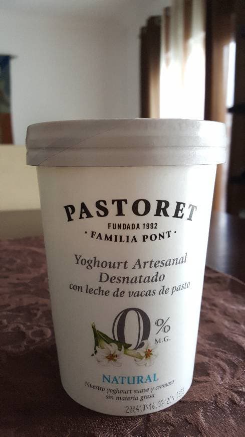 Producto Pastoret 0% M.G.