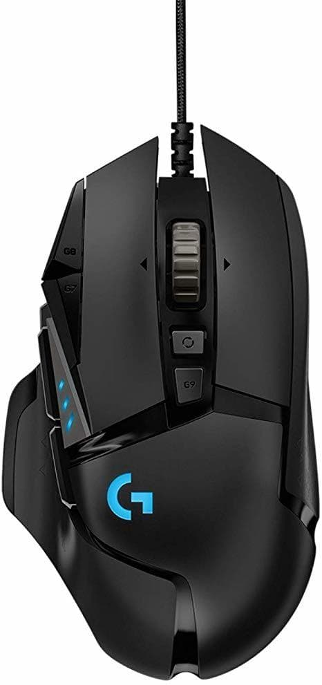 Producto Logitech G502 Hero 16000dpi