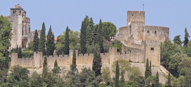 Lugar Castelo dos Templários e Convento de Cristo