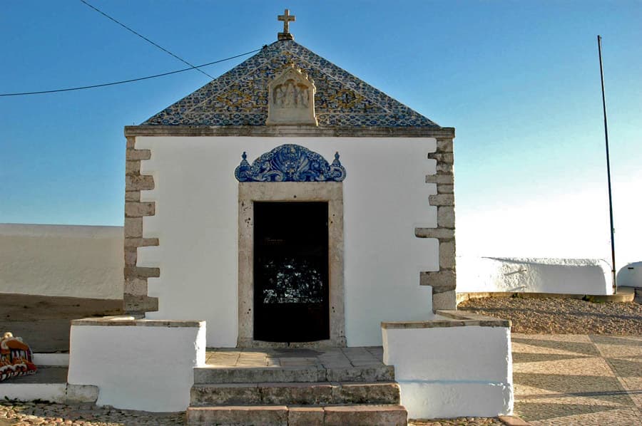 Lugar Capela de Nossa Senhora da Nazaré