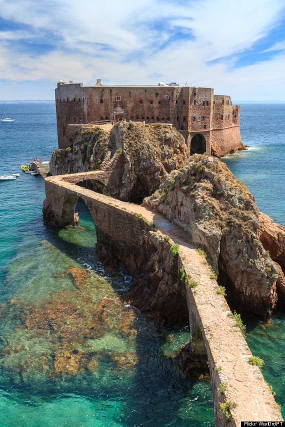 Lugar Fortress São João Baptista