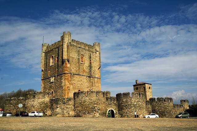 Lugar Castelo de Bragança