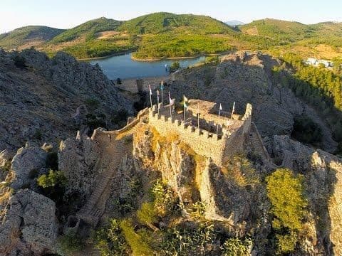 Lugar Castle of Penha Garcia