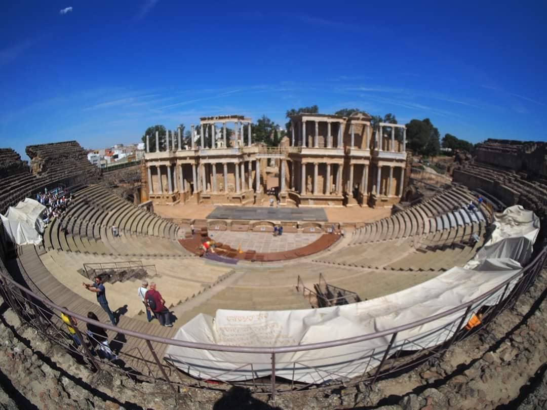 Place Teatro Romano de Mérida