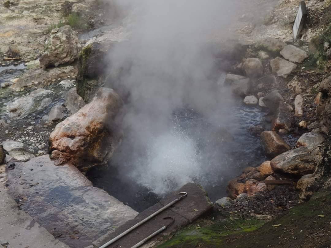 Lugar Caldeiras das Furnas