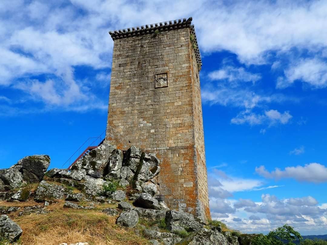 Lugar Castelo de Penamacor e Torre de Vigia