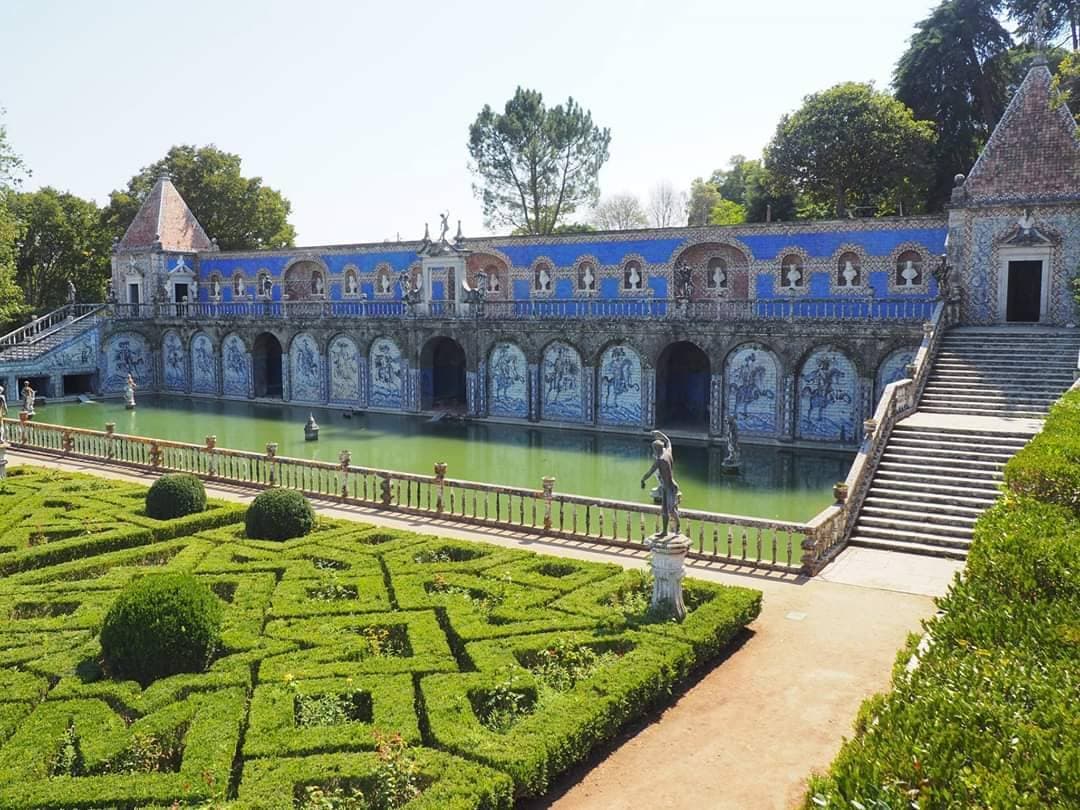 Lugar Palacio dos Marqueses de Fronteira