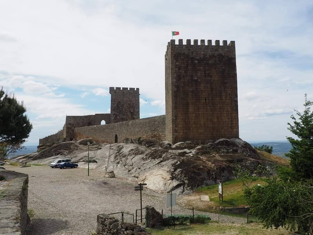 Lugar Castelo de Linhares da Beira