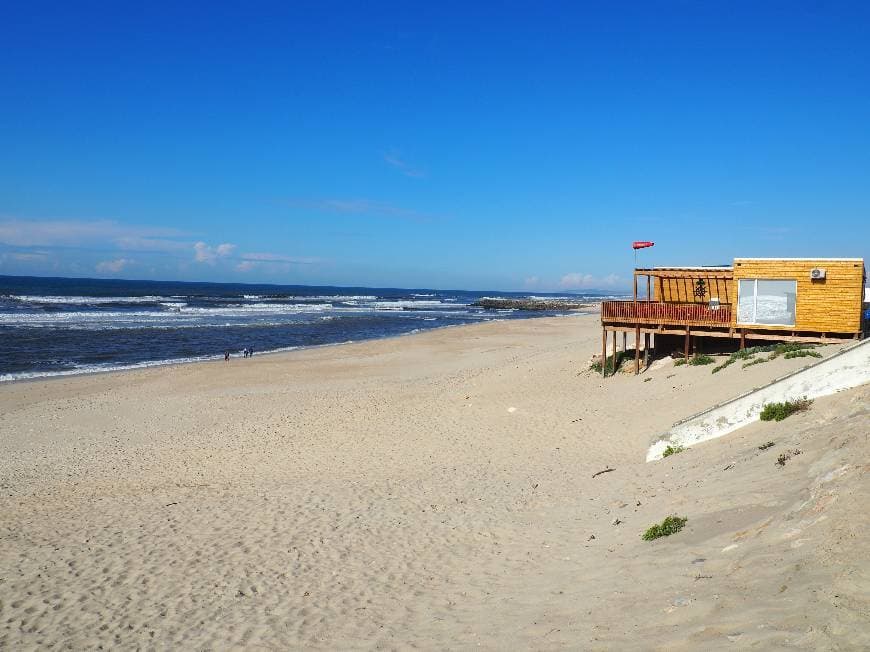 Lugar Praia da Vieira